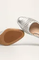 срібний Wojas - Шкіряні туфлі
