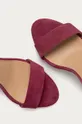 фиолетовой Замшевые сандалии Wojas