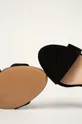 čierna Wojas - Kožené sandále