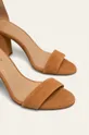 brązowy Wojas - Sandały skórzane