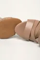 beżowy Wojas - Sandały skórzane