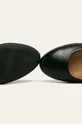 μαύρο Wojas - Δερμάτινες μπαλαρίνες