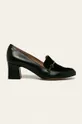 чорний Wojas - Шкіряні туфлі Жіночий