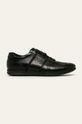 černá Wojas - Kožené boty Pánský