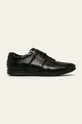 čierna Wojas - Kožená obuv Pánsky