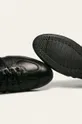 μαύρο Wojas - Δερμάτινα παπούτσια