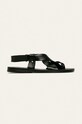 Wojas - Sandale de piele negru 830051