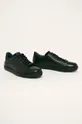 Wojas - Kožená obuv čierna