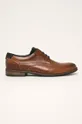 коричневий Wojas - Шкіряні туфлі Чоловічий
