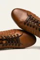 hnedá Wojas - Kožená obuv
