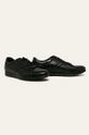 Wojas - Kožené boty černá