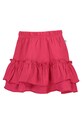 Blue Seven - Fusta fete 92-128 cm uni rosu 723524.X