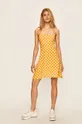 Volcom - Платье жёлтый