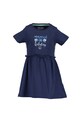 Blue Seven - Rochie fete 92-128 cm print albastru 721570.X