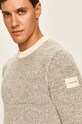 Calvin Klein - Svetr K10K105255 šedá