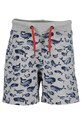 Blue Seven - Pantaloni scurti copii 92-128 cm gri 824554.X