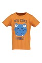 Blue Seven - Tricou copii 92-128 cm print portocaliu 802153.X