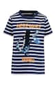 Blue Seven - Tricou copii 92-128 cm cu modele bleumarin 802156.X