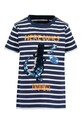 Blue Seven - Tricou copii 92-128 cm cu modele bleumarin 802156.X