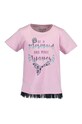 Blue Seven - Tricou copii 92-128 cm print roz 702175.X