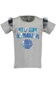 Blue Seven - Tricou copii 92-128 cm imprimeu gri 702178.X