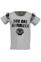 Blue Seven - Tricou copii 92-128 cm 702178.X gri ZS20
