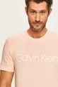 rózsaszín Calvin Klein - T-shirt