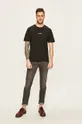 Calvin Klein - Pánske tričko čierna