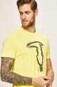 Trussardi Jeans - Tricou galben 52T00326.1T003610
