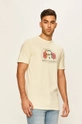 zöld Volcom - T-shirt Férfi