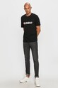 Element - T-shirt Q1SSA6.3732 czarny ZW20