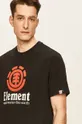 czarny Element - T-shirt