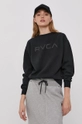 czarny RVCA Bluza Damski