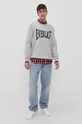 RVCA Bluză W4CRMB.1009 gri ZS21