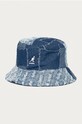 Kangol Kapelusz wzorzyste granatowy K5296.MB437