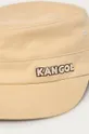 Kangol beanie beige
