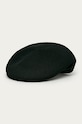 Kangol - Čiapka so šiltom jednofarebný čierna 0287BC.BK001