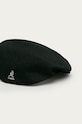 Doplnky Kangol - Čiapka so šiltom 0287BC.BK001 čierna