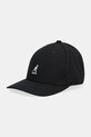 Kangol καπέλο με μείγμα μαλλιού μαύρο 8650BC.BK001