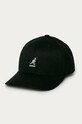 Kangol - Kapa s dodatkom vune crna 8650BC.BK001
