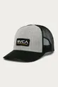 γκρί Καπέλο RVCA Unisex