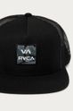 RVCA sapka fekete