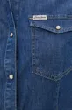 Rifľová košeľa Cross Jeans modrá