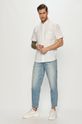 Cross Jeans - Košeľa  70% Bavlna, 30% Ľan