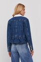 Odzież Silvian Heach Kurtka jeansowa PGP21649GB granatowy