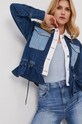 Silvian Heach Kurtka jeansowa PGP21649GB