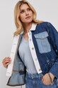 Silvian Heach Kurtka jeansowa PGP21649GB