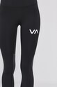 Odzież RVCA Legginsy U4PTWG.19 czarny