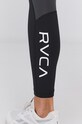 RVCA Legginsy czarny U4PTWG.19