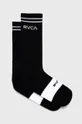 čierna Ponožky RVCA Pánsky